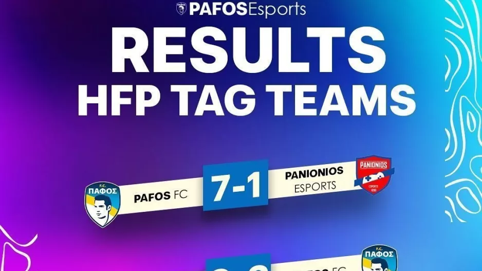 Ο απολογισμός της Pafos FC esports