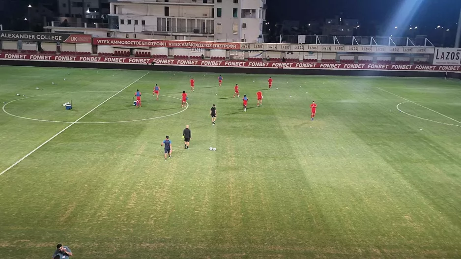 Η εντεκάδα της Νέας Σαλαμίνας