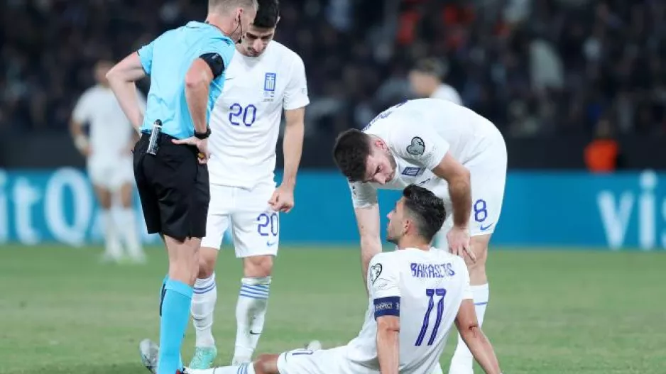 Μυϊκό τραυματισμό στη βουβωνική χώρα ο Μπακασέτας