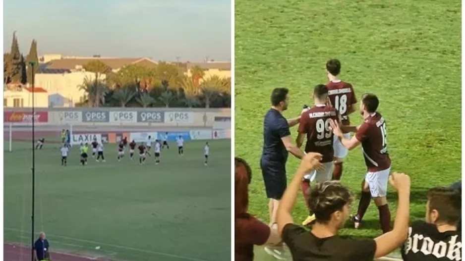 Πλώρη... για ρεκόρ ο Μιχάλης Χαραλάμπους!
