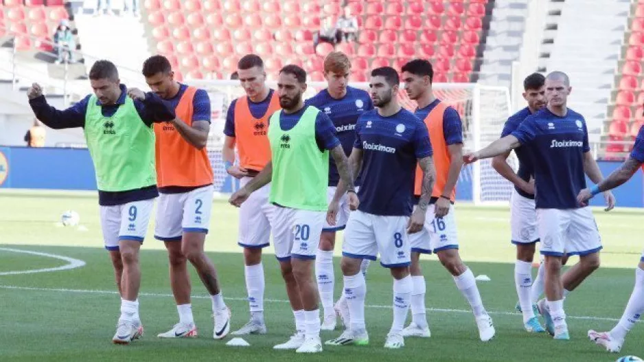 Η εντεκάδα της Εθνικής μας