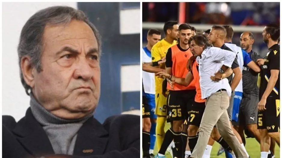 "Θεωρώ πολύ μεγάλη και εξοντωτική την ποινή για Σα Πίντο"