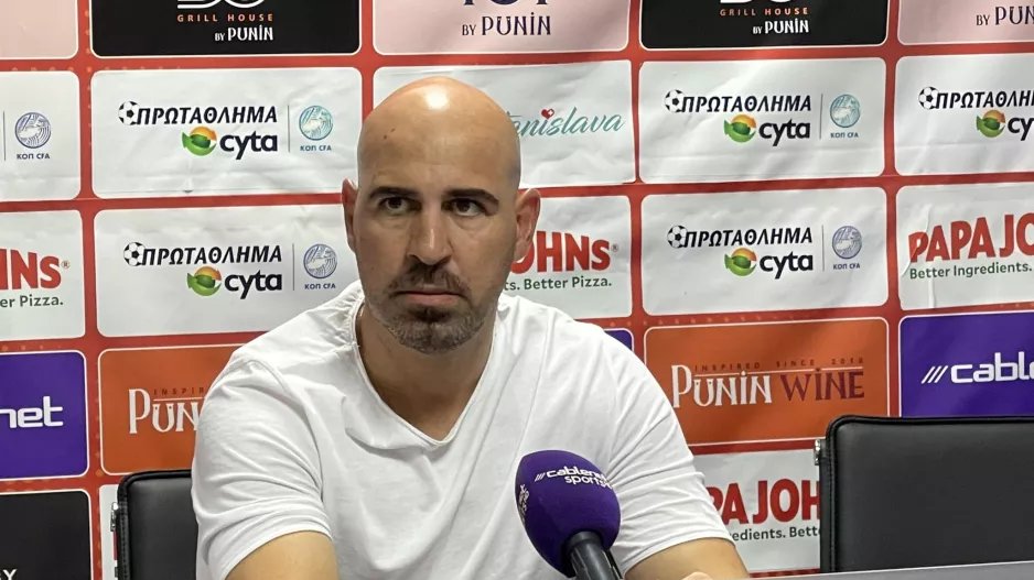 "Ένα θετικό αποτέλεσμα μπορεί να αλλάξει πολλά- Δεν θα είναι εύκολο με ΑΕΛ"