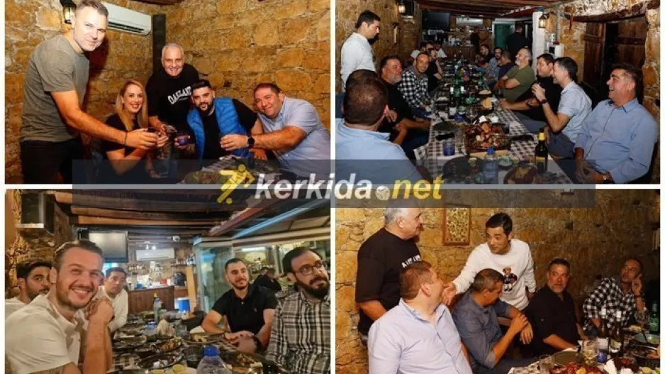 Το Kerkida.net δεξιώθηκε τους εκπροσώπους Τύπου των ομάδων! (ΦΩΤΟΣ)