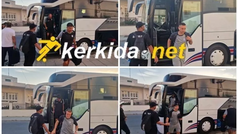 (ΦΩΤΟΣ)/Άφιξη Απόλλων στο “Αμμόχωστος-Επιστροφή”