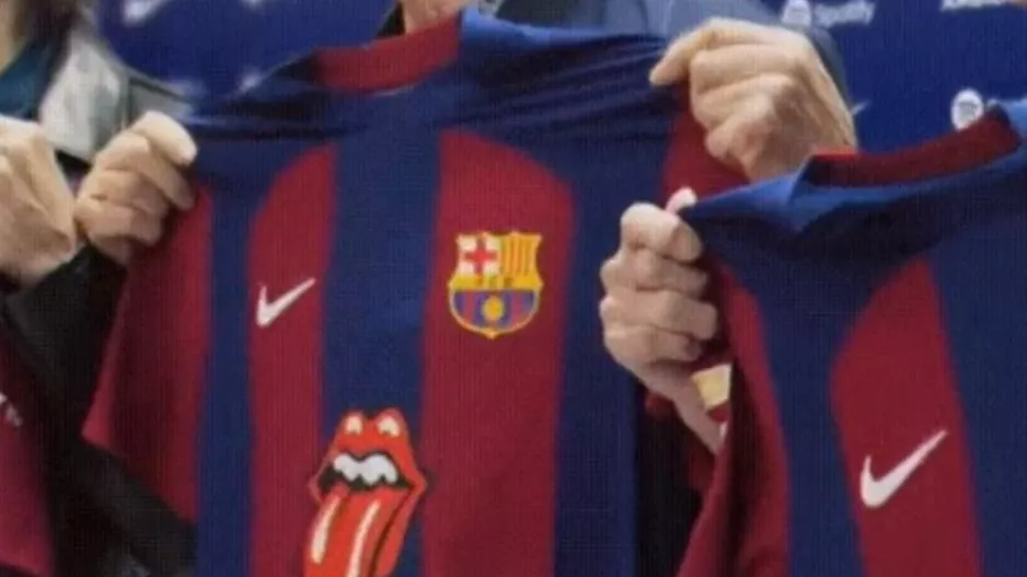 Με λουκ… Rolling Stones η Μπαρτσελόνα στο «clasico»!