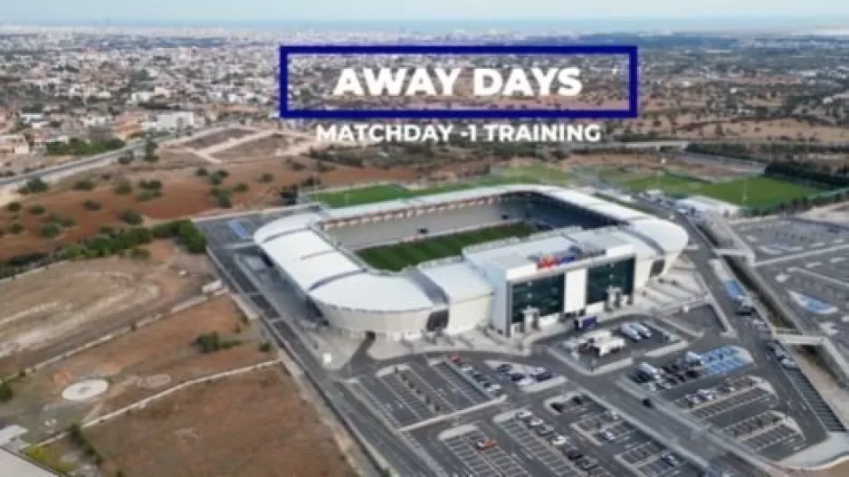 Away days/Rangers