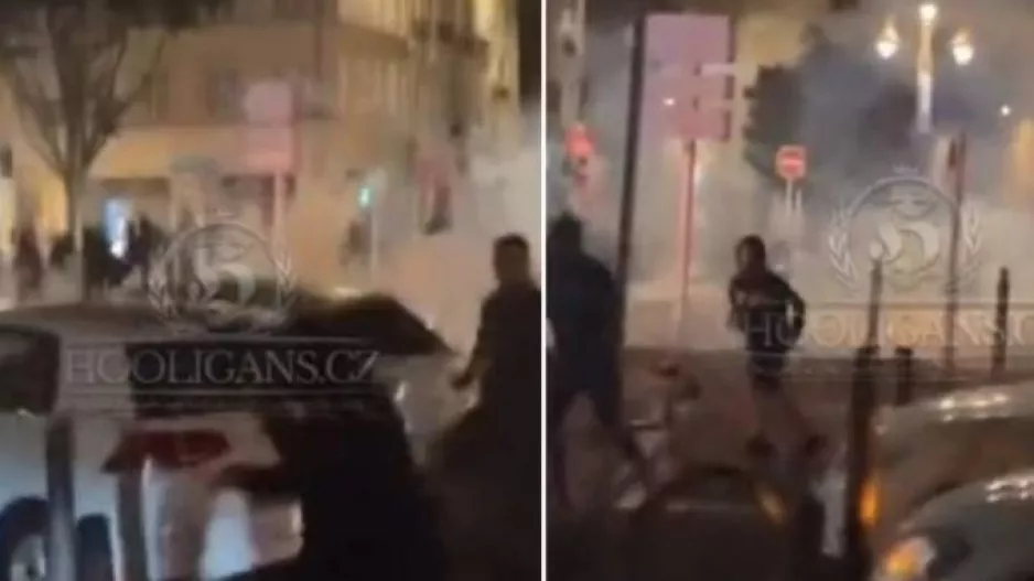Eπεισόδια στη Μασσαλία πριν από το Μαρσέιγ-Μπράιτον (βίντεο)