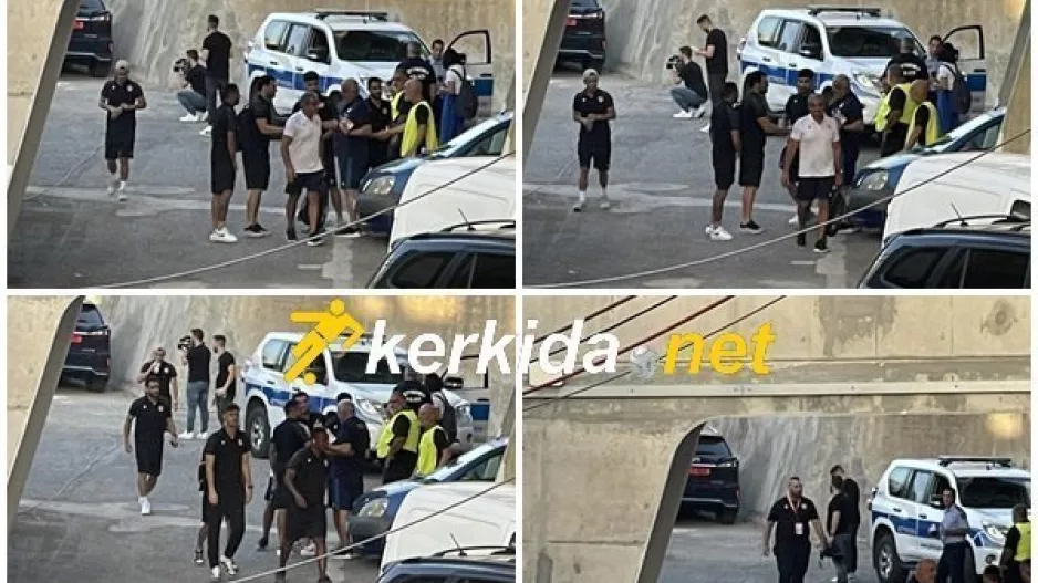 (ΦΩΤΟ Kerkida)/H άφιξη της Καρμιώτισσας 