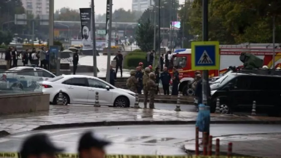 Βίντεο – ντοκουμέντο από τη στιγμή της έκρηξης μπροστά από το υπουργείο Εσωτερικών στην Άγκυρα 