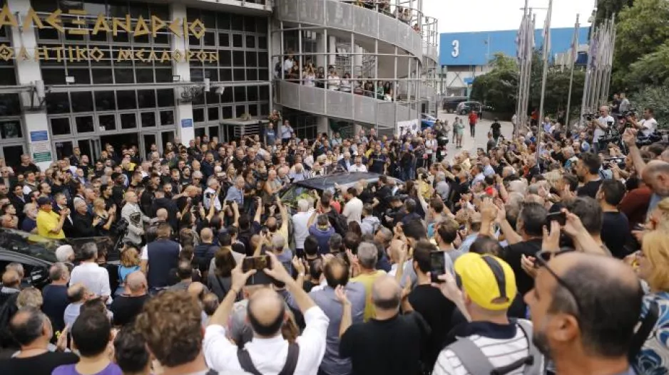 Το συγκλονιστικό "αντίο" στον Γιάννη Ιωαννίδη (βίντεο)