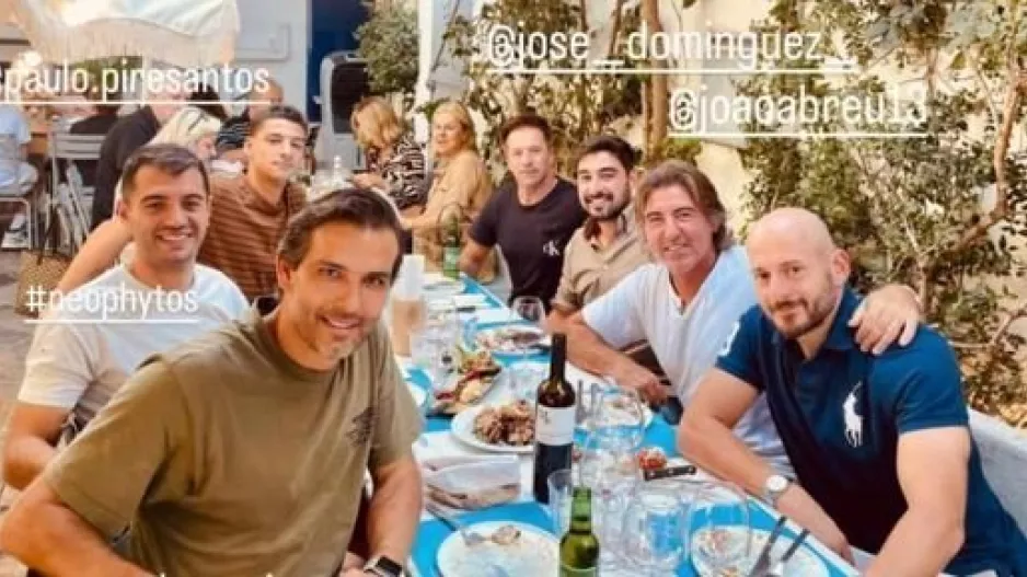 "Όλοι μαζί κύριε Ρικάρντο Σα Πίντο"
