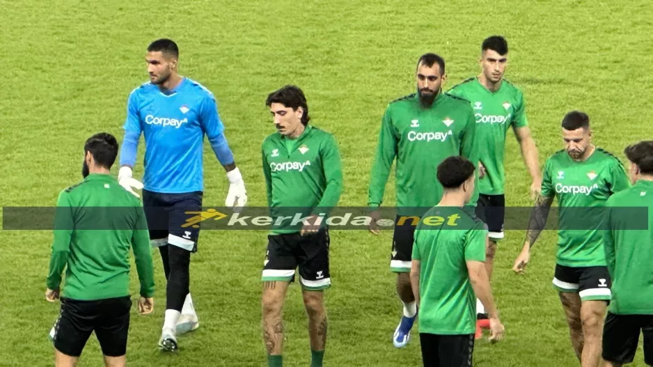 ΦΩΤΟΣ-ΒΙΝΤΕΟ Kerkida/Η... τελευταία της Μπέτις