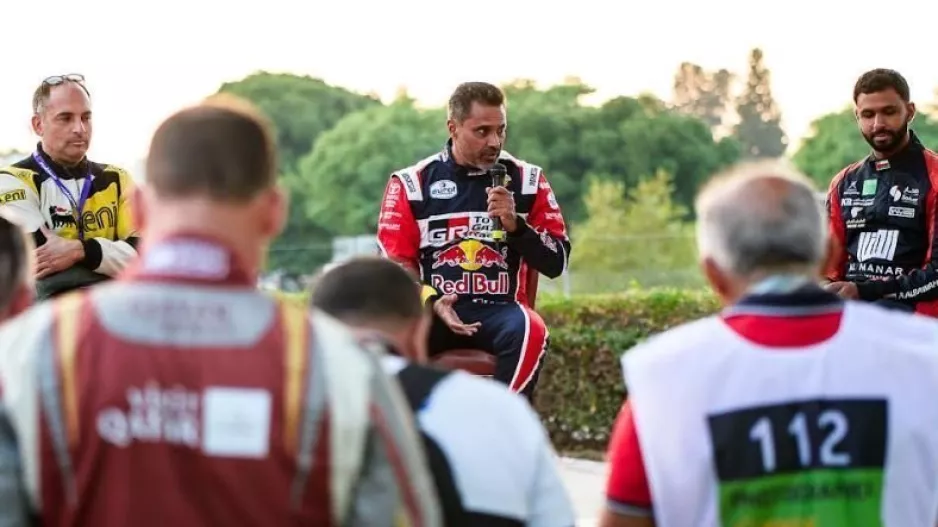  Al-Attiyah/"To Ράλλυ Κύπρος, από τους καλύτερους αγώνες στον κόσμο!"