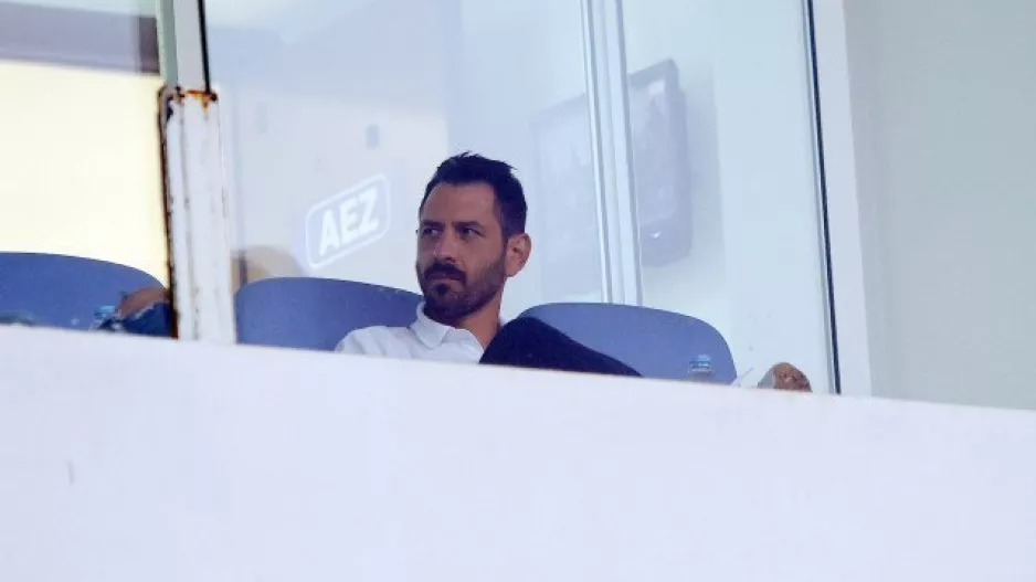 Ο Γιώργος Πετράκης...