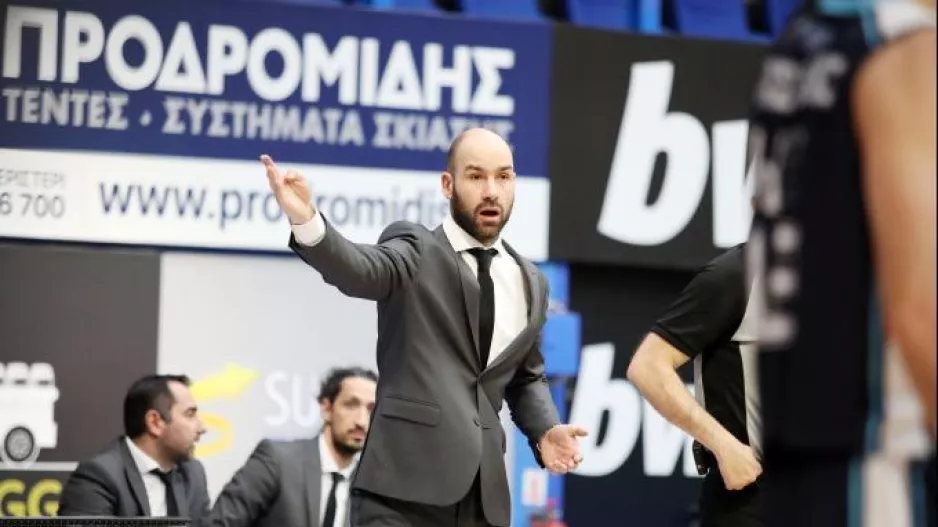 Ανακοινώνεται ο Σπανούλης στην Εθνική