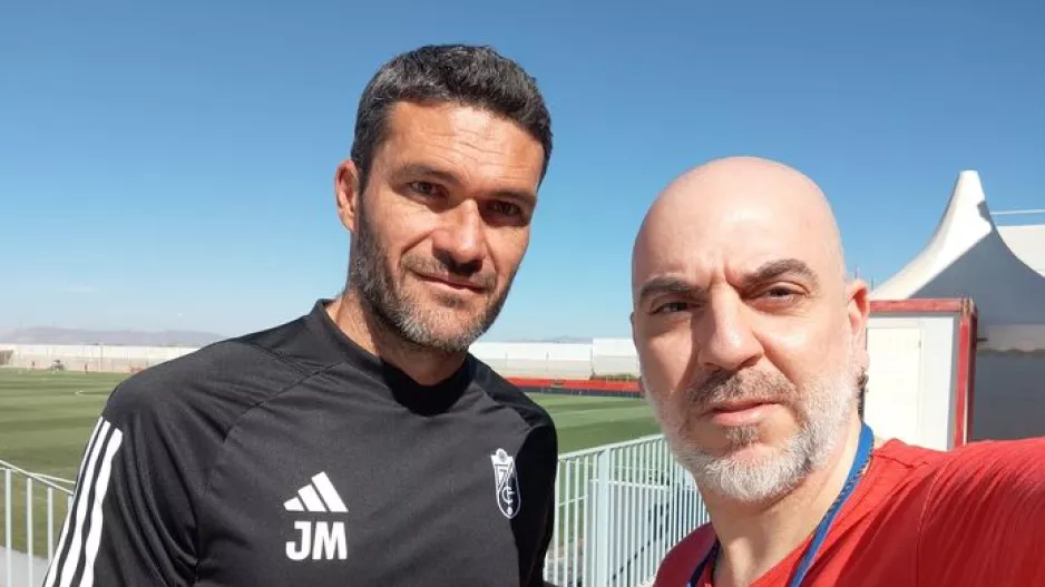 Συνάντηση με Jorge Molina