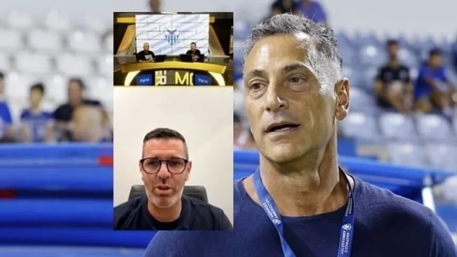 Μάριος για Ανδρέα Σάντη/"Έτσι πρέπει- Δεν μπορεί να είσαι part time πρόεδρος"