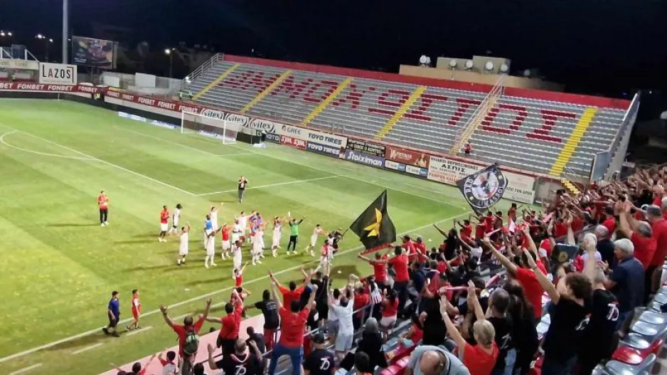 Νέα Σαλαμίνα/"Εμείς για την φανέλα, εσείς για την ΙΔΕΑ"