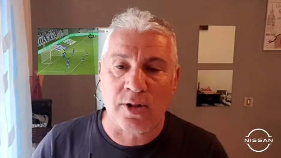 Καυστικός Τσίκινης/"Είναι μία φάση που ξεβρακώνει την κάλυψη των κυπριακών αγώνων"