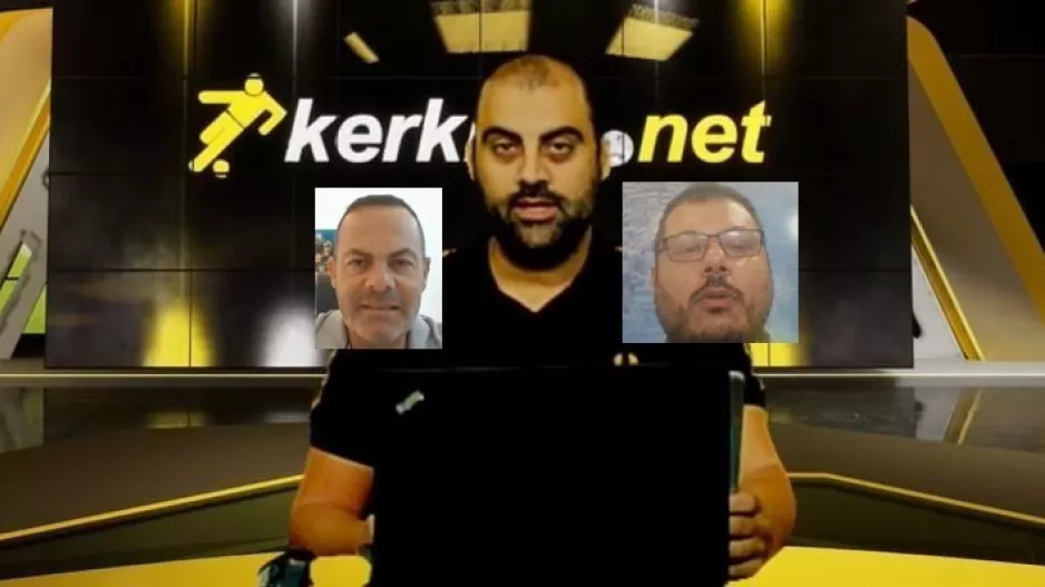 (ΒΙΝΤΕΟ) "Στην Κερκίδα" με Ανόρθωση και Άρη