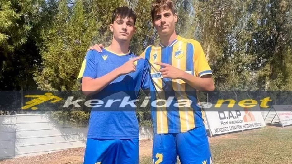 Kerkida, οι σκόρερ!