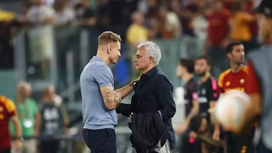 Koskela (ΑΕΛ)/José Mourinho 
