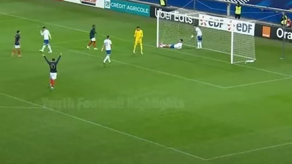 (ΣΤΙΓΜΙΟΤΥΠΑ) Έτσι χάσαμε 9-0 από τη Γαλλία