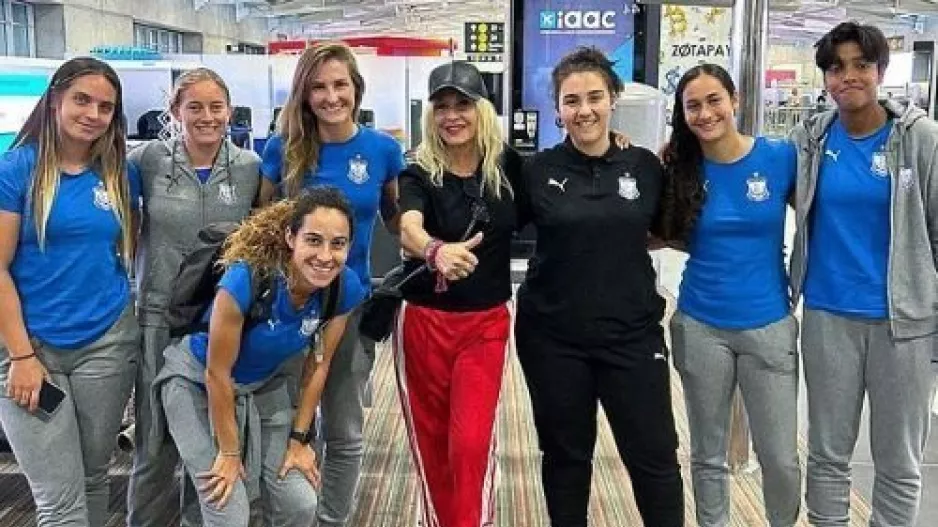 Απόλλων Ladies με Άννα Βίσση!