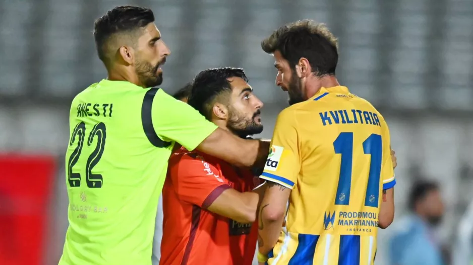 Ένταση... για λίγο στην Πάφο