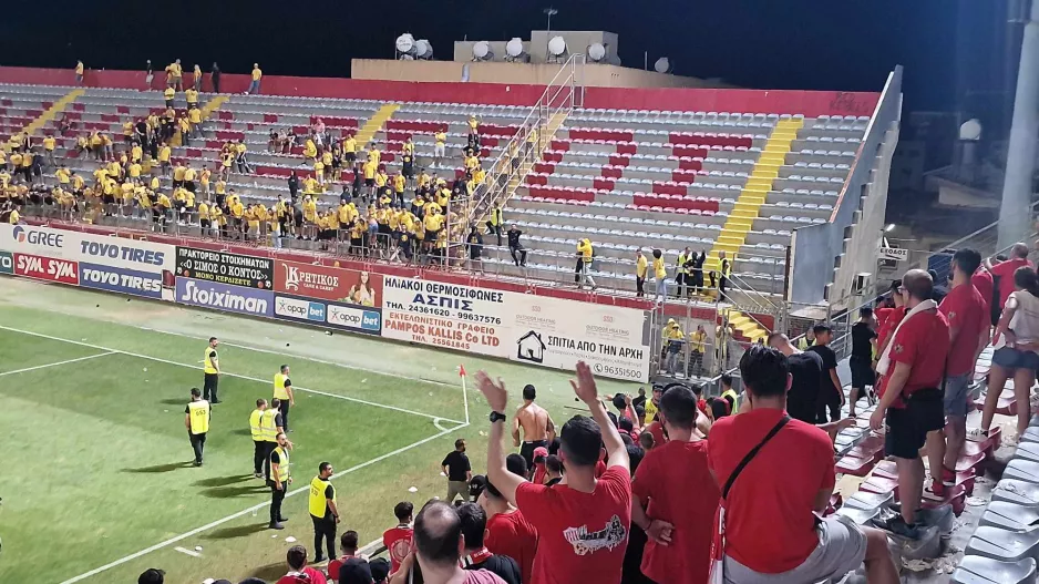 Φινάλε με... μικροένταση στο "Αμμόχωστος"