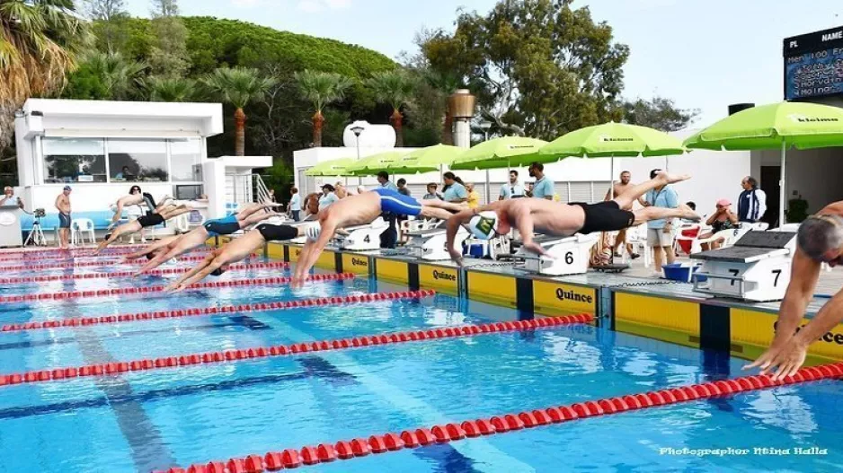 Οι βετεράνοι της κολύμβησης έχουν την τιμητική τους