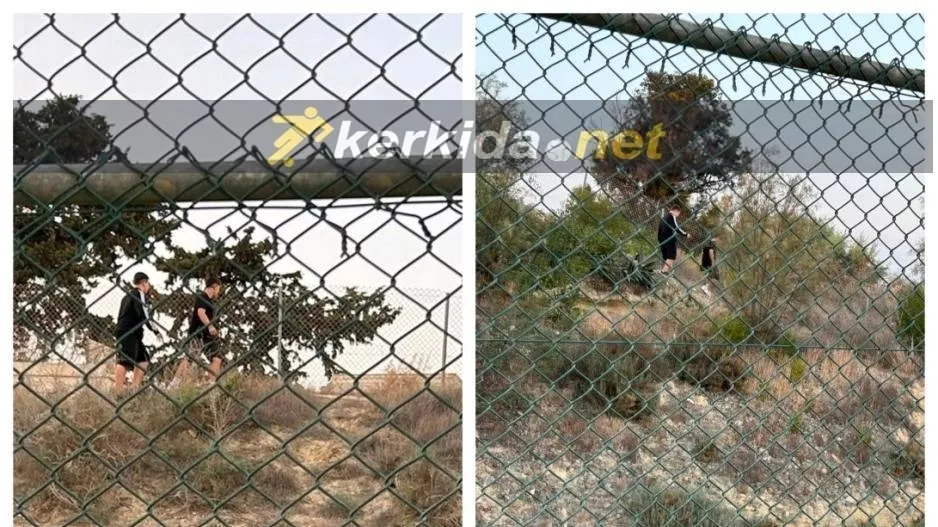 Μέχρι και σε λόφους σκαρφάλωσαν για τον Χάαλαντ και την παρέα του!