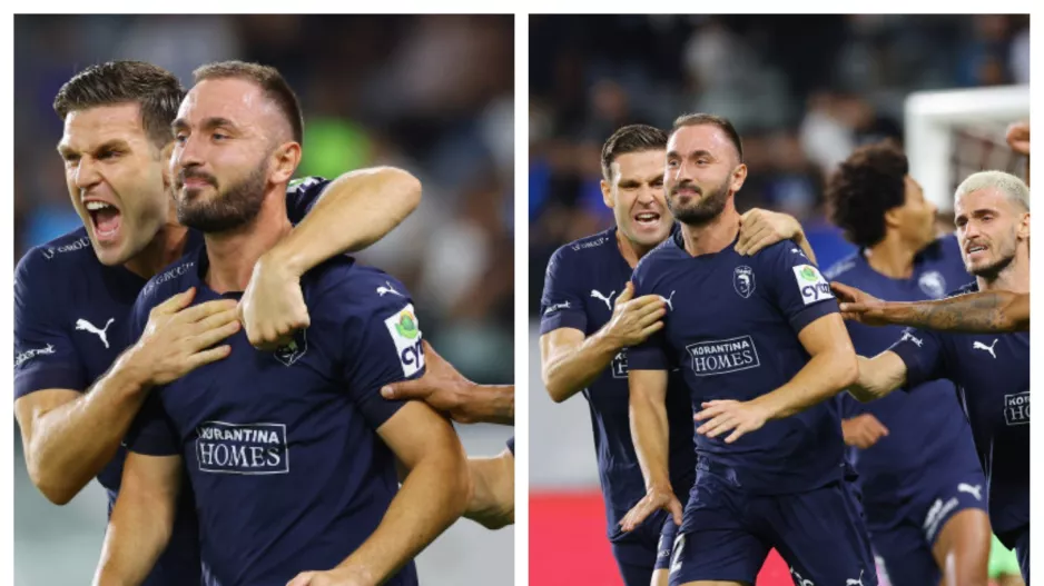 Το βλέμμα του "Τάνκο" όλα τα λεφτά!