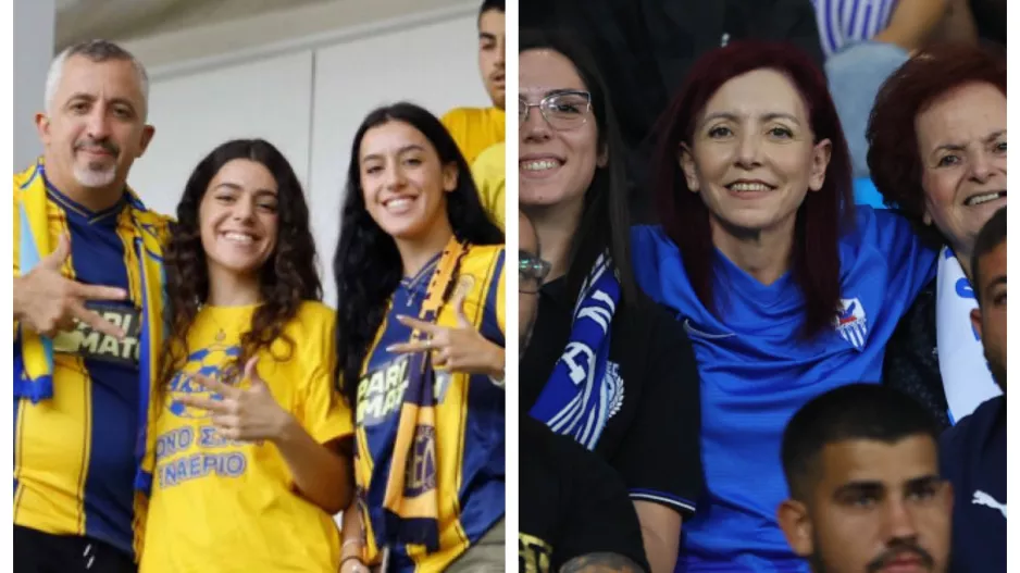 (Φωτορεπορτάζ) Ο κόσμος στο ΑΕΛ - Ανόρθωση
