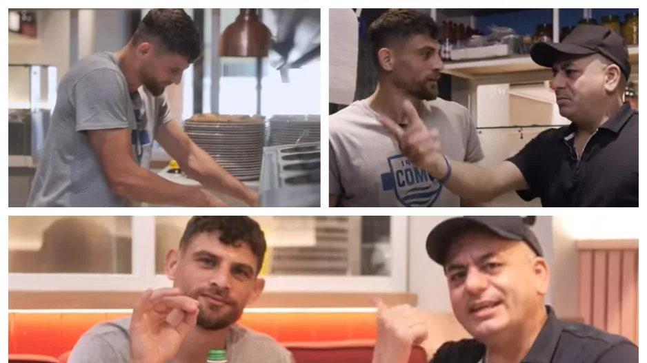 NIK: Φτιάχνει πίτσα, μιλάει ελληνικά και τρελαίνει τους Ιταλούς