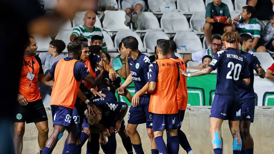 Τρία γκολ στο ΓΣΠ 