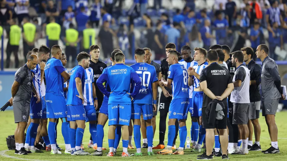 Το "γρήγορο γκολ" στην Περιστερώνα... 