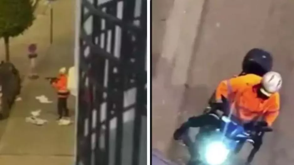 Νέα βίντεο από το χτύπημα στις Βρυξέλλες - Πυροβολεί αδιακρίτως εναντίον οδηγών