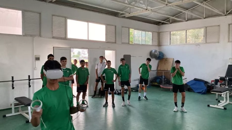 Με VR training οι μικροί του Διγενή