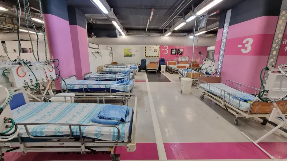 Το Ισραήλ προετοιμάζει το μεγαλύτερο υπόγειο νοσοκομείο στον κόσμο για τον πόλεμο