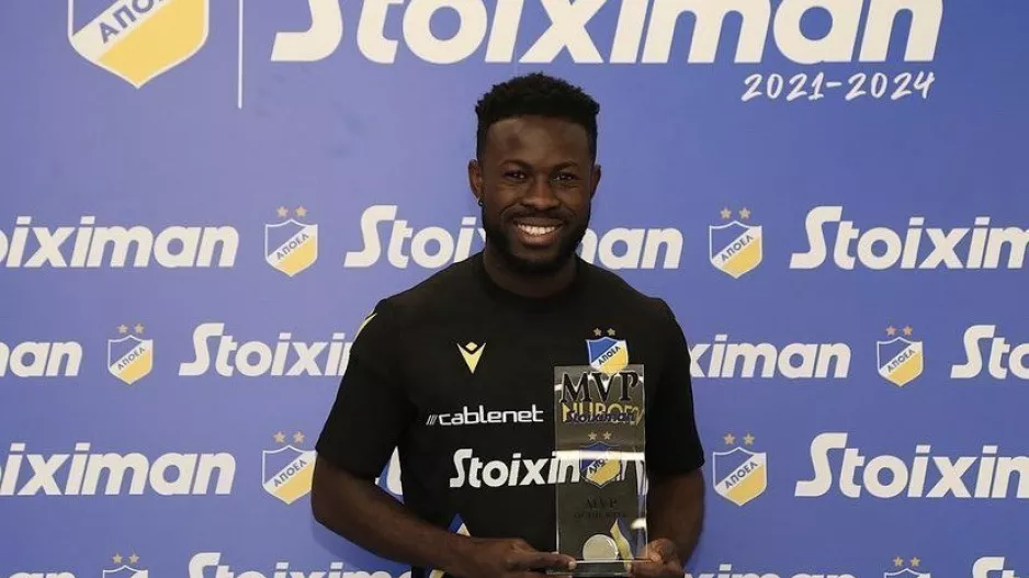 ΣΑΡΦΟ/Χαμένος MVP 