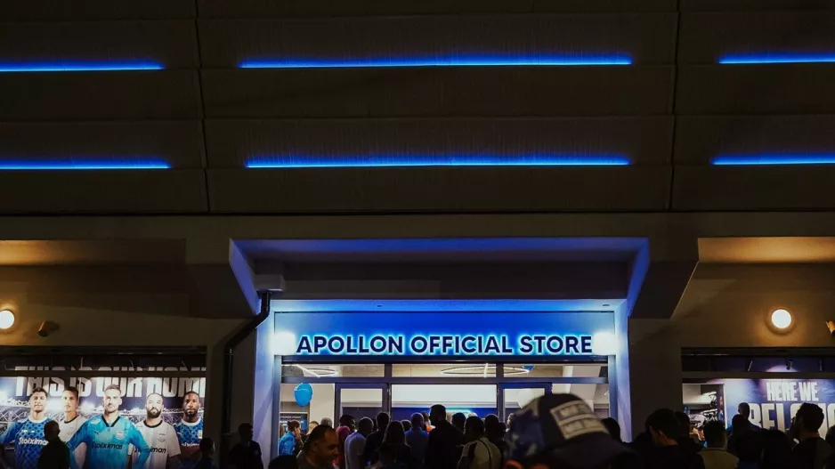 Όλα όσα έγιναν στα εγκαίνια του νέου Apollon Official Store (βίντεο/φωτος)