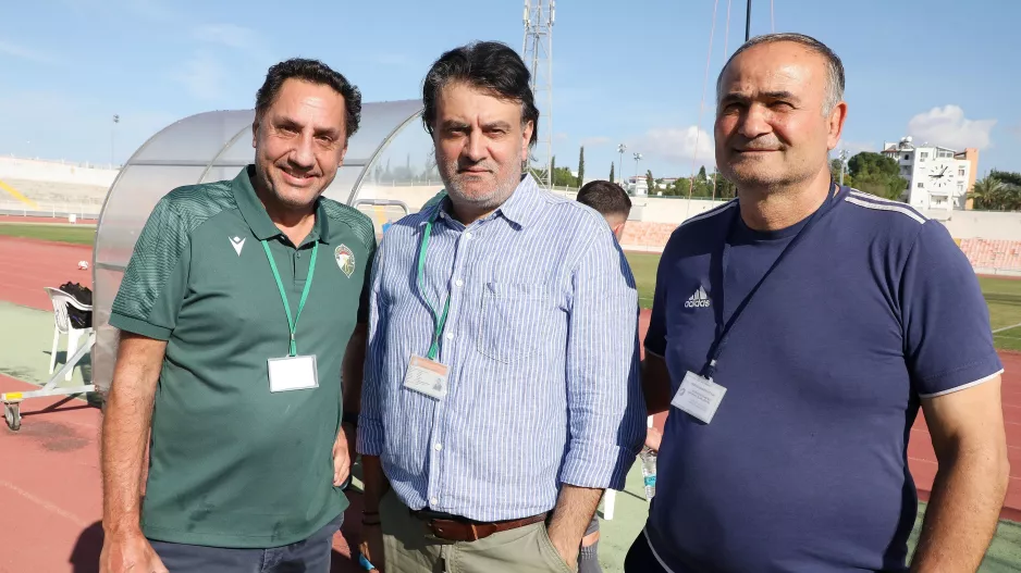 Μελαΐσης στο kerkida: “Ο Διγενής επιστρέφει δυνατός σε όλα τα επίπεδα” 