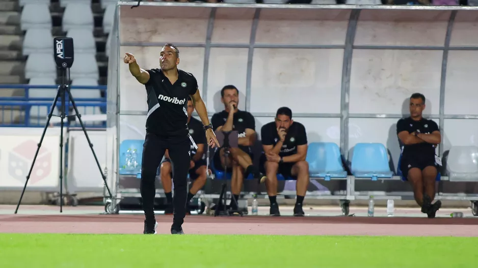 Δεν χάνει από Πάφο ο "πράσινος" Σωφρόνης