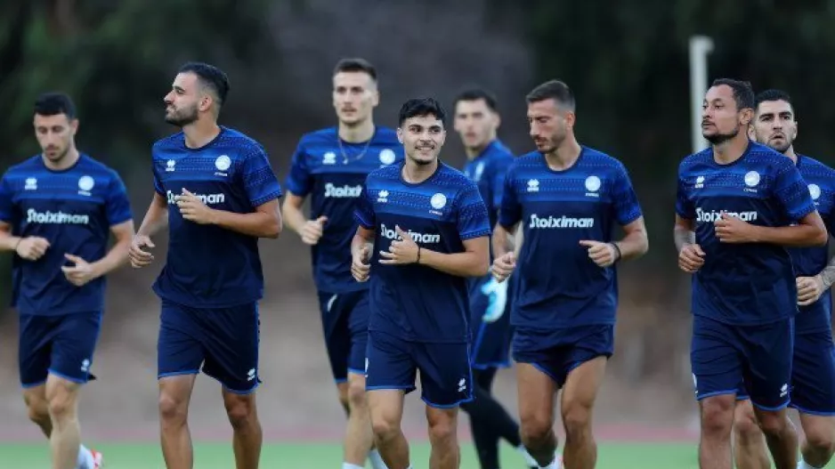 Το Κerkida.net στην προπόνηση της Εθνικής (φώτος)