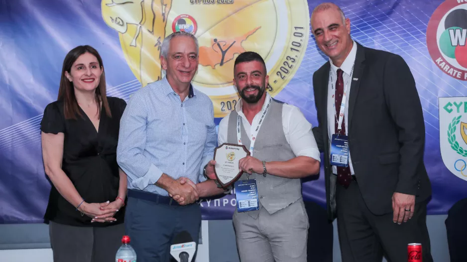 Στο Karate 1 Series A Larnaca 2023 ο ΚΟΑ 