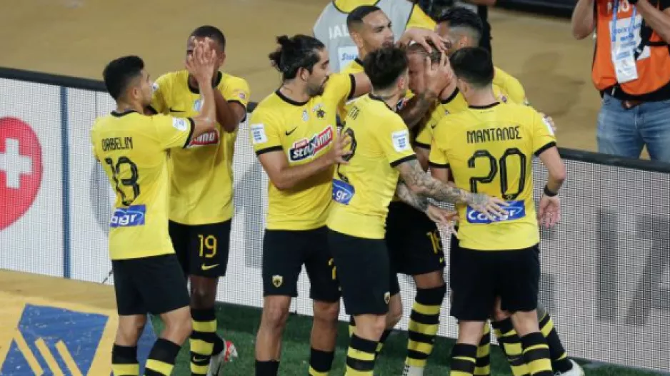 Περίπατος για την ΑΕΚ κόντρα στον Παναιτωλικό!