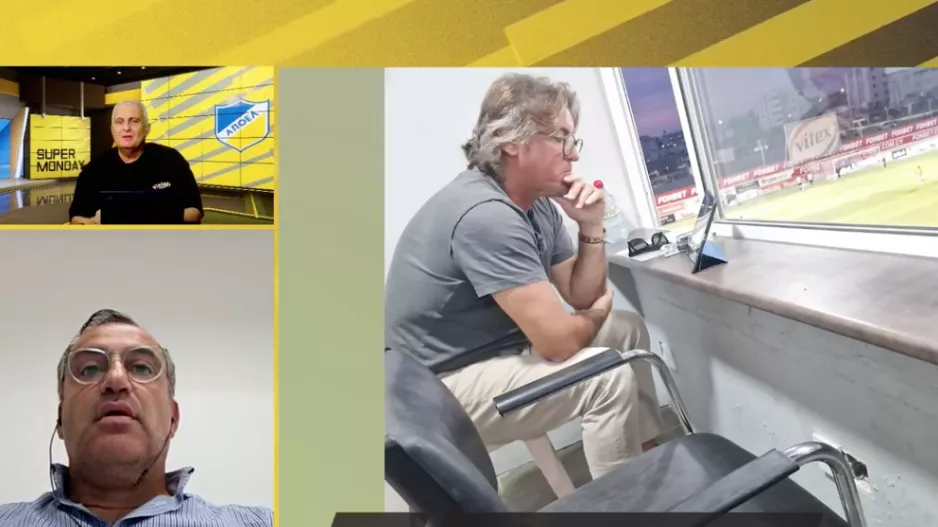 Άποψη για Πίντο: "Όσο η ομάδα κερδίζει γιατί να τον αλλάξω;"