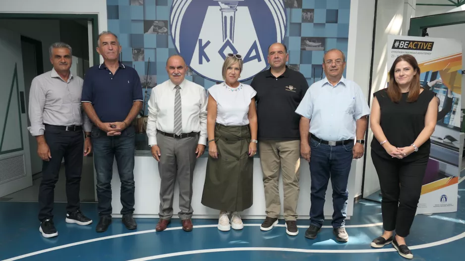 Επίσκεψη στον ΚΟΑ για το αίτημα Καρμιώτισσας και Αγίου Τύχωνα για βελτιωτικά έργα